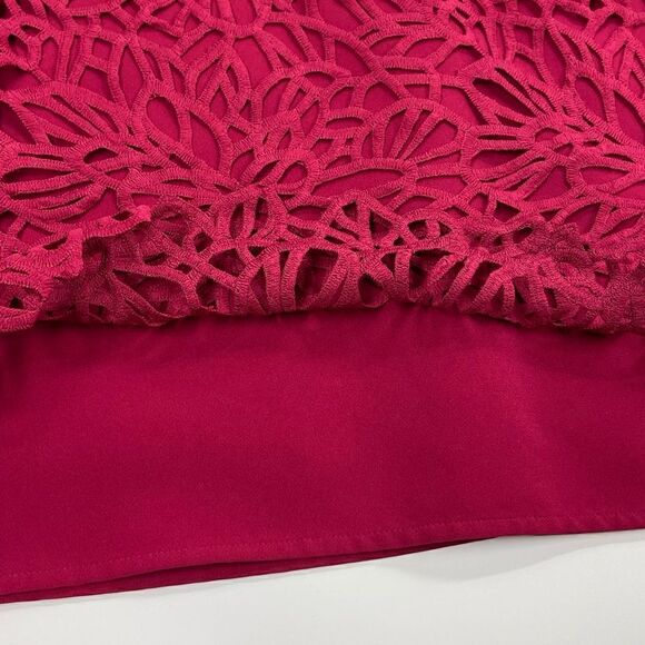 Laundry by Shelli Segal Origami Venise Lace Dress - 4 - Picture 9 of 12